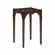 385800 Jamie Merida Kent Drinks Table - Mahogany