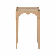 385801 Jamie Merida Kent Drinks Table - Oak