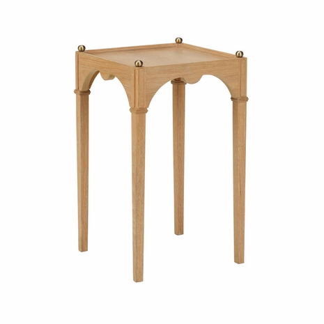 385801 Jamie Merida Kent Drinks Table - Oak