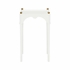 385802 Jamie Merida Kent Drinks Table - White
