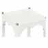 385802 Jamie Merida Kent Drinks Table - White