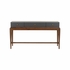 385809 Chelsea House Emery Console - Gray