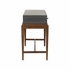 385809 Chelsea House Emery Console - Gray