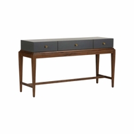 385809 Chelsea House Emery Console - Gray