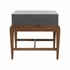 385810 Chelsea House Emery End Table - Gray