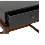 385810 Chelsea House Emery End Table - Gray
