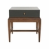 385810 Chelsea House Emery End Table - Gray