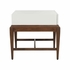 385813 Chelsea House Emery End Table - White