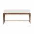 385814 Chelsea House Emery Console - White