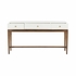 385814 Chelsea House Emery Console - White