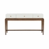 385814 Chelsea House Emery Console - White