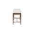 385814 Chelsea House Emery Console - White