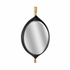 385817 Kristi Nelson Cabochon Pendant Mirror