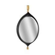 385817 Kristi Nelson Cabochon Pendant Mirror