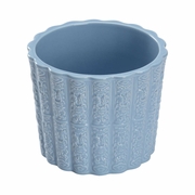 385824 Chelsea House Brandywine Planter - Sky Blue
