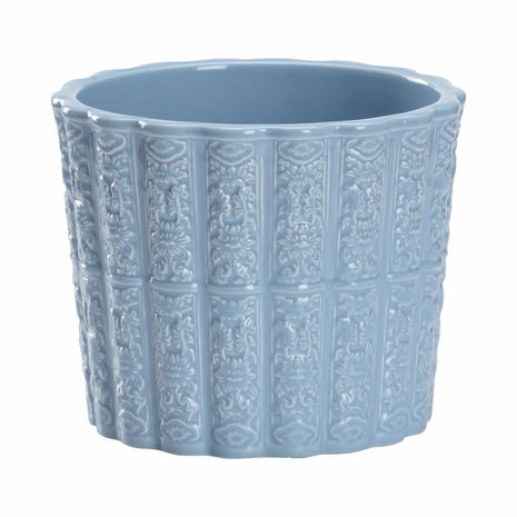 385824 Chelsea House Brandywine Planter - Sky Blue