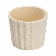 385826 Chelsea House Brandywine Planter - Cream