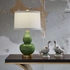 385829 Bill Cain 9.5in. Ceramic Terns (Pr) with Hand Painted Finish