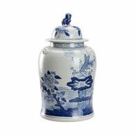 385836 Chelsea House Song Garden Ginger Jar