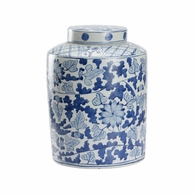 385837 Chelsea House Song Leaf Ginger Jar