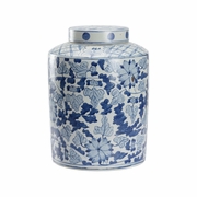 385837 Chelsea House Song Leaf Ginger Jar