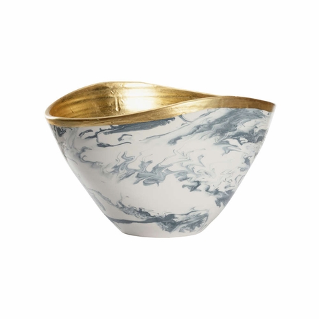 385844 Chelsea House Grigio Large Bowl