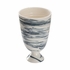 385845 Chelsea House Grigio Footed Vase