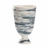 385845 Chelsea House Grigio Footed Vase