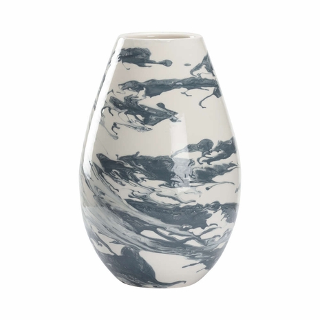 385846 Chelsea House Grigio Vase