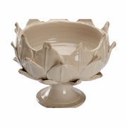 385847 Chelsea House Leaf Vase - Coffee