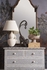 385847 Chelsea House Leaf Vase - Coffee