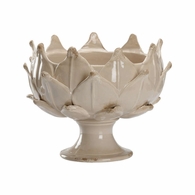 385847 Chelsea House Leaf Vase - Coffee