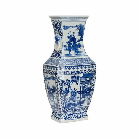 385860 Chelsea House Meiling Dragon Vase