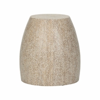 385916 Chelsea House 18.5in. Wood Maybelle Side Table - Alpine White