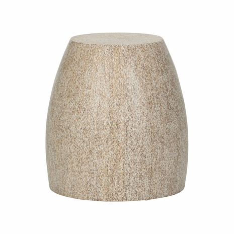 385916 Chelsea House 18.5in. Wood Maybelle Side Table - Alpine White