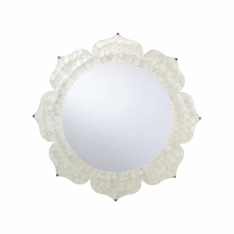 385919 Chelsea House Lotus Flower Mirror
