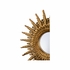 385943 Chelsea House 24in. Wood Lumiance Mirror with Antique Gold/Clear Finish