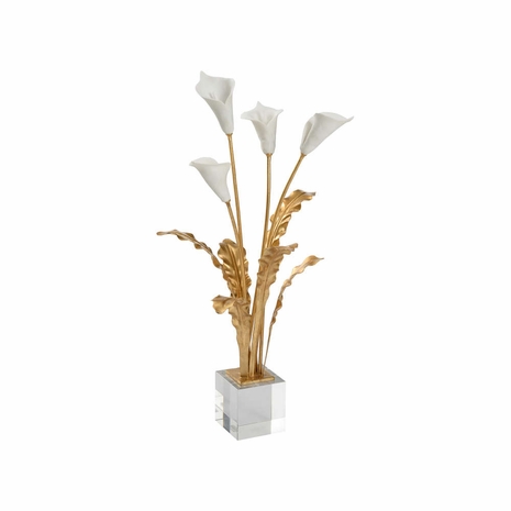 385955 Bill Cain Calla Lily Bouquet On Stand