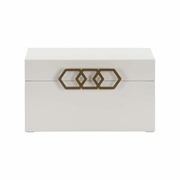 385958 Shayla Copas Tiffany Box- White (Sm)