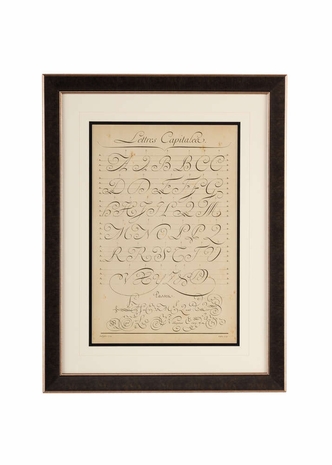 386065 Chelsea House Alphabet Sampler II