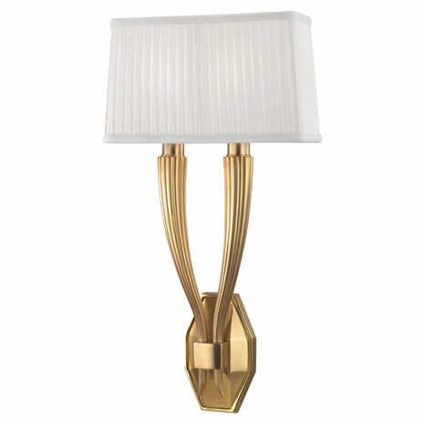 3862 Hudson Valley Erie 2 Light Wall Sconce