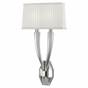 3862 Hudson Valley Erie 2 Light Wall Sconce