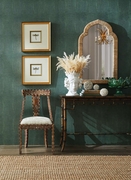 386609 Chelsea House 18.5in. Giclee Print/Gold Frame Miniature Dragonfly II with Linen Double Mat/Gold Fillet Finish