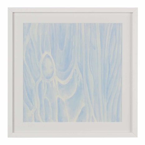 386700 Chelsea House Bradshaw Orrell Watercolor White Frame - White Mat Ocean Tides XII