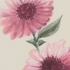 386703 Chelsea House Bradshaw Orrell Watercolor White Frame - White Double Mat Flower Study III