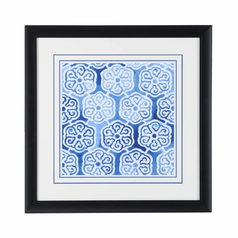 386780 Chelsea House Giclee Watercolor Indigo III