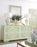 386816 Chelsea House Edgedale Panel - Green (B)