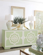 386816 Chelsea House Edgedale Panel - Green (B)