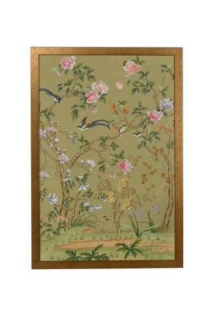 386816 Chelsea House Edgedale Panel - Green (B)