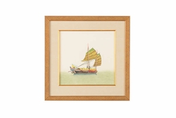386852 Chelsea House Chinese Junk Sail-Half